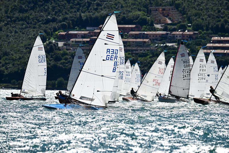 Contender Worlds 2025 at Fraglia Vela Malcesine - photo © Fabrizio Prandini