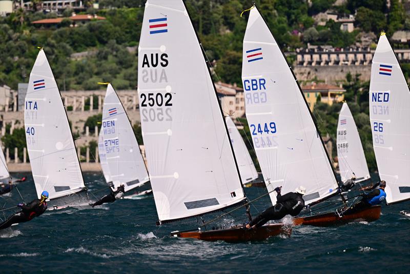 Contender Worlds 2025 at Fraglia Vela Malcesine - photo © Fabrizio Prandini