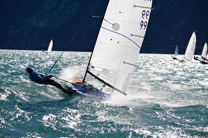 Contender Worlds 2025 at Fraglia Vela Malcesine - photo © Fabrizio Prandini