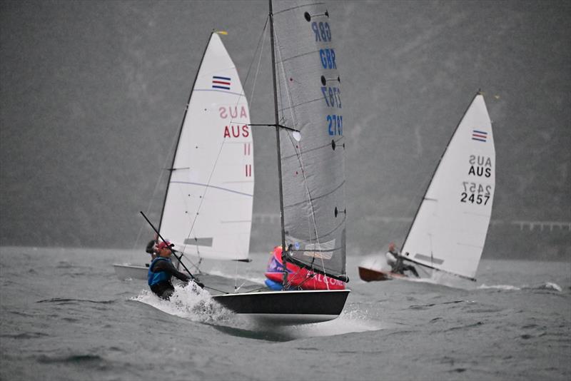 Contender Worlds 2025 at Fraglia Vela Malcesine photo copyright Fabrizio Prandini taken at Fraglia Vela Malcesine and featuring the Contender class