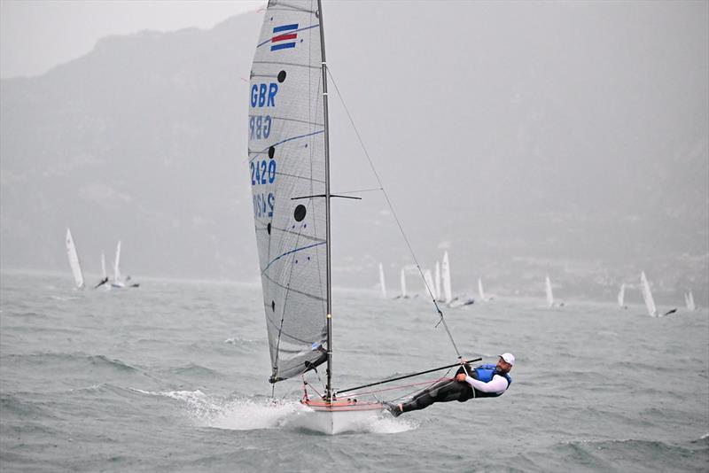 Contender Worlds 2025 at Fraglia Vela Malcesine - photo © Fabrizio Prandini