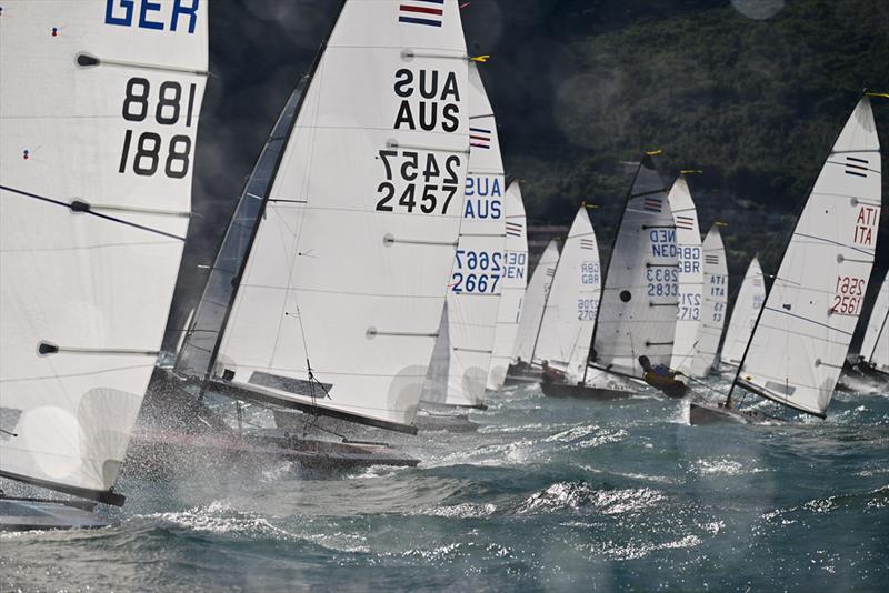 Contender Worlds 2025 at Fraglia Vela Malcesine photo copyright Fabrizio Prandini taken at Fraglia Vela Malcesine and featuring the Contender class