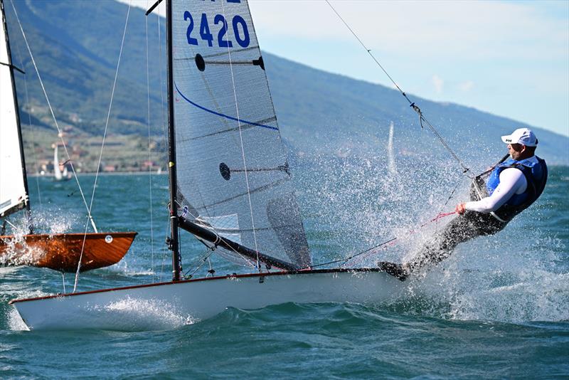 Contender Worlds 2025 at Fraglia Vela Malcesine photo copyright Fabrizio Prandini taken at Fraglia Vela Malcesine and featuring the Contender class