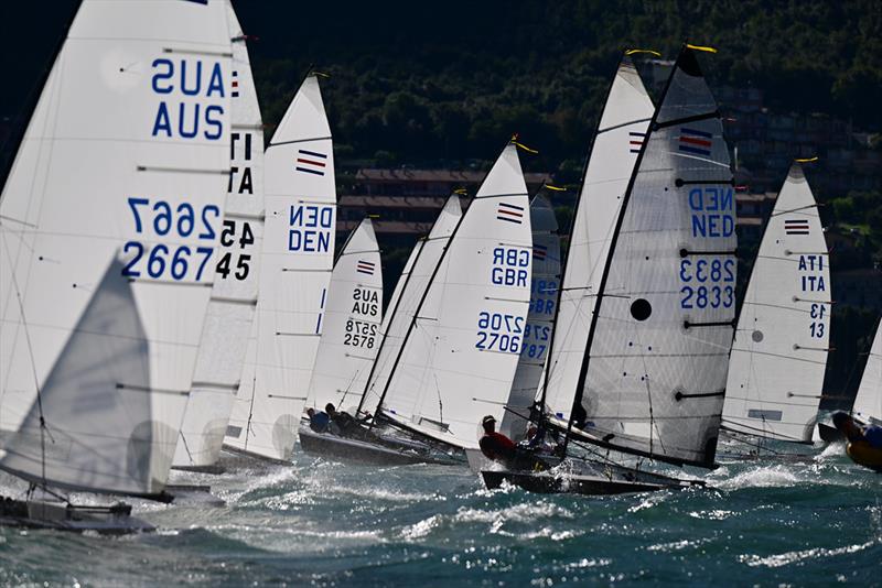 Contender Worlds 2025 at Fraglia Vela Malcesine photo copyright Fabrizio Prandini taken at Fraglia Vela Malcesine and featuring the Contender class