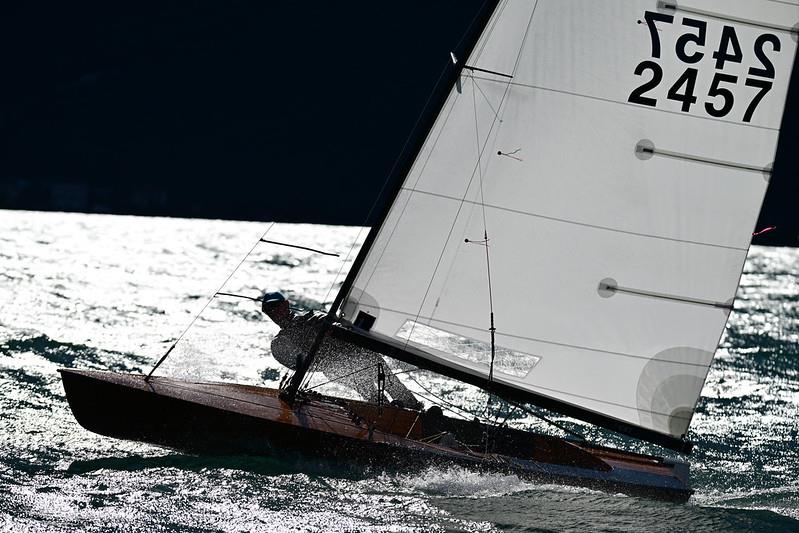 Mark Bulka wins the Contender Worlds 2025 at Fraglia Vela Malcesine - photo © Fabrizio Prandini