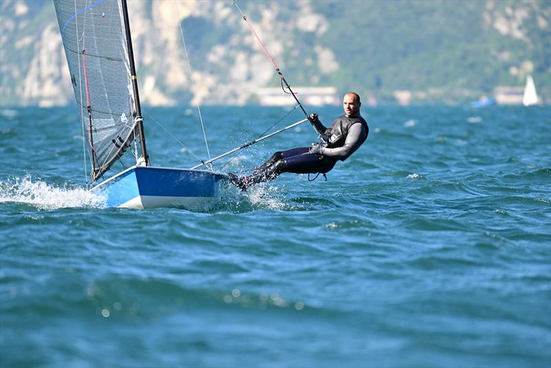 Contender Worlds 2025 at Fraglia Vela Malcesine photo copyright Fabrizio Prandini taken at Fraglia Vela Malcesine and featuring the Contender class