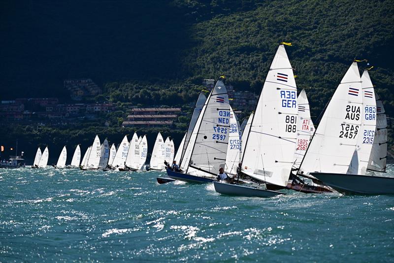 Contender Worlds 2025 at Fraglia Vela Malcesine photo copyright Fabrizio Prandini taken at Fraglia Vela Malcesine and featuring the Contender class