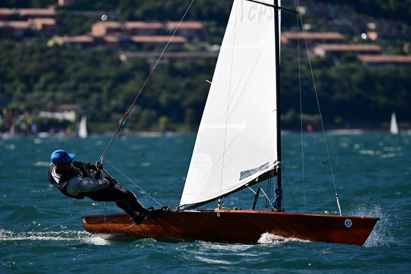 Contender Worlds 2025 at Fraglia Vela Malcesine - photo © Fabrizio Prandini