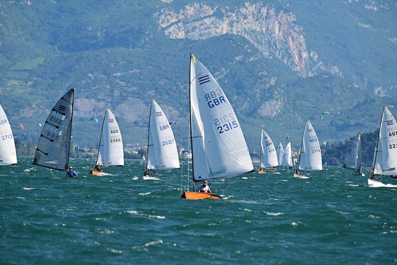 Contender Worlds 2025 at Fraglia Vela Malcesine photo copyright Fabrizio Prandini taken at Fraglia Vela Malcesine and featuring the Contender class