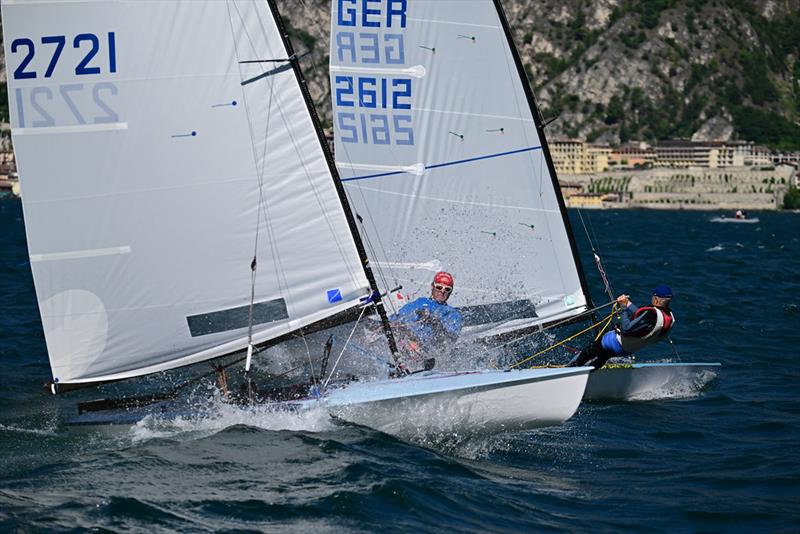 Contender Worlds 2025 at Fraglia Vela Malcesine photo copyright Fabrizio Prandini taken at Fraglia Vela Malcesine and featuring the Contender class