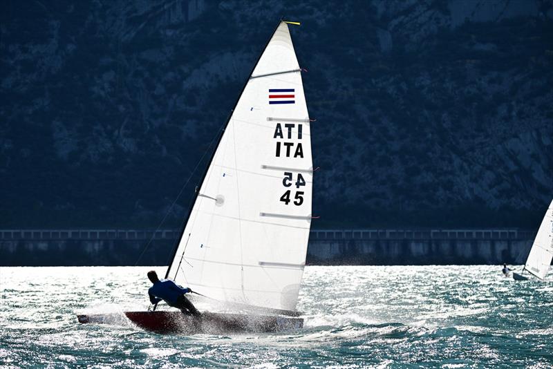 Contender Worlds 2025 at Fraglia Vela Malcesine photo copyright Fabrizio Prandini taken at Fraglia Vela Malcesine and featuring the Contender class