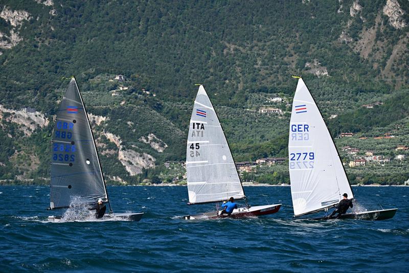 Contender Worlds 2025 at Fraglia Vela Malcesine photo copyright Fabrizio Prandini taken at Fraglia Vela Malcesine and featuring the Contender class