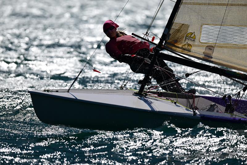 Contender Worlds 2025 at Fraglia Vela Malcesine - photo © Fabrizio Prandini