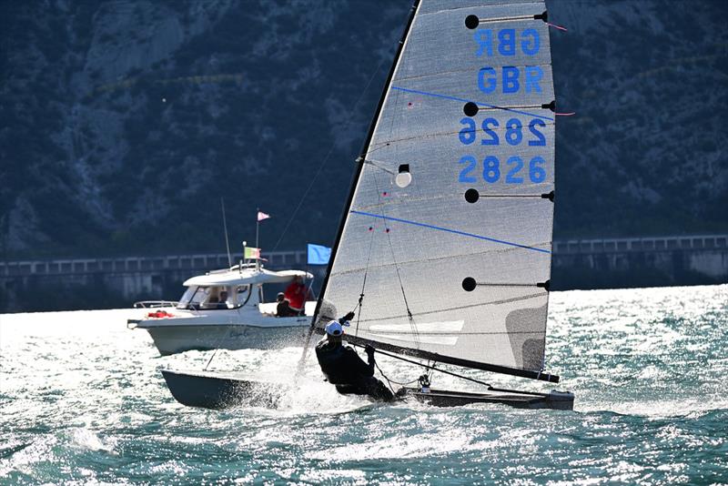 Contender Worlds 2025 at Fraglia Vela Malcesine - photo © Fabrizio Prandini