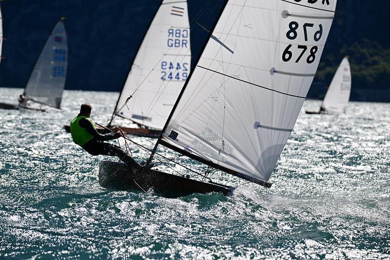 Contender Worlds 2025 at Fraglia Vela Malcesine photo copyright Fabrizio Prandini taken at Fraglia Vela Malcesine and featuring the Contender class