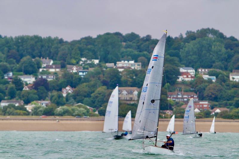 Contender Travellers Trophy round 7 at Hythe and Saltwood photo copyright Jon Shillibeer taken at Hythe and Saltwood Sailing Club and featuring the Contender class