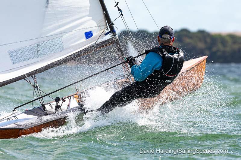 Poole Week 2025 Day 5 photo copyright David Harding / www.sailingscenes.com taken at Parkstone Yacht Club and featuring the Contender class