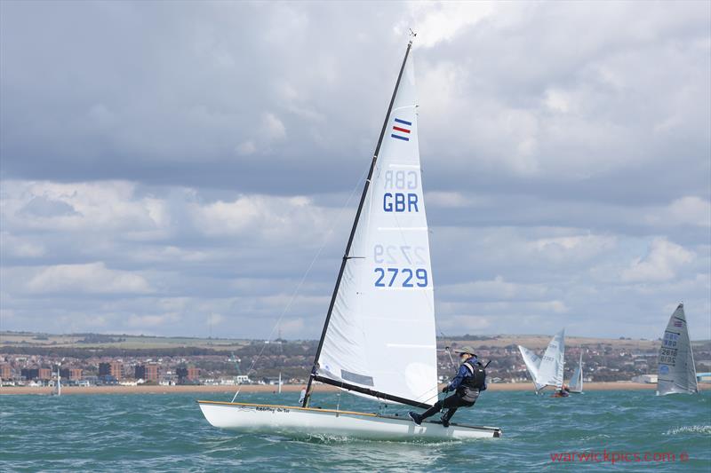 Contender Nationals at Shoreham photo copyright Warwick Baker / www.warwickpics.com taken at Shoreham Sailing Club and featuring the Contender class
