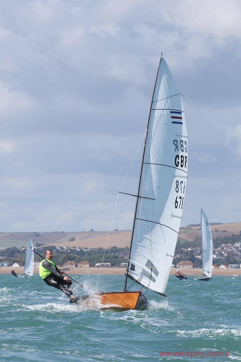 Contender Nationals at Shoreham photo copyright Warwick Baker / www.warwickpics.com taken at Shoreham Sailing Club and featuring the Contender class