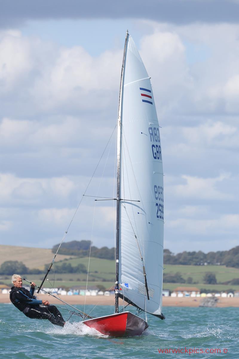Contender Nationals at Shoreham photo copyright Warwick Baker / www.warwickpics.com taken at Shoreham Sailing Club and featuring the Contender class