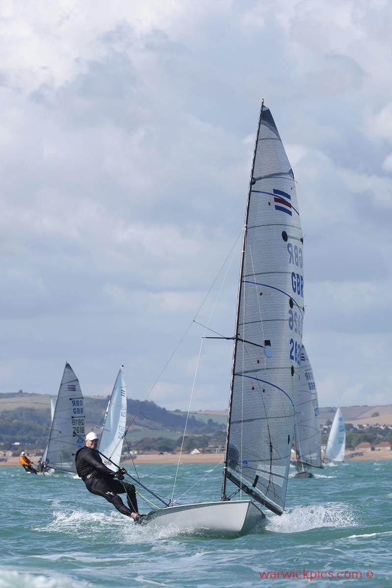 Contender Nationals at Shoreham photo copyright Warwick Baker / www.warwickpics.com taken at Shoreham Sailing Club and featuring the Contender class