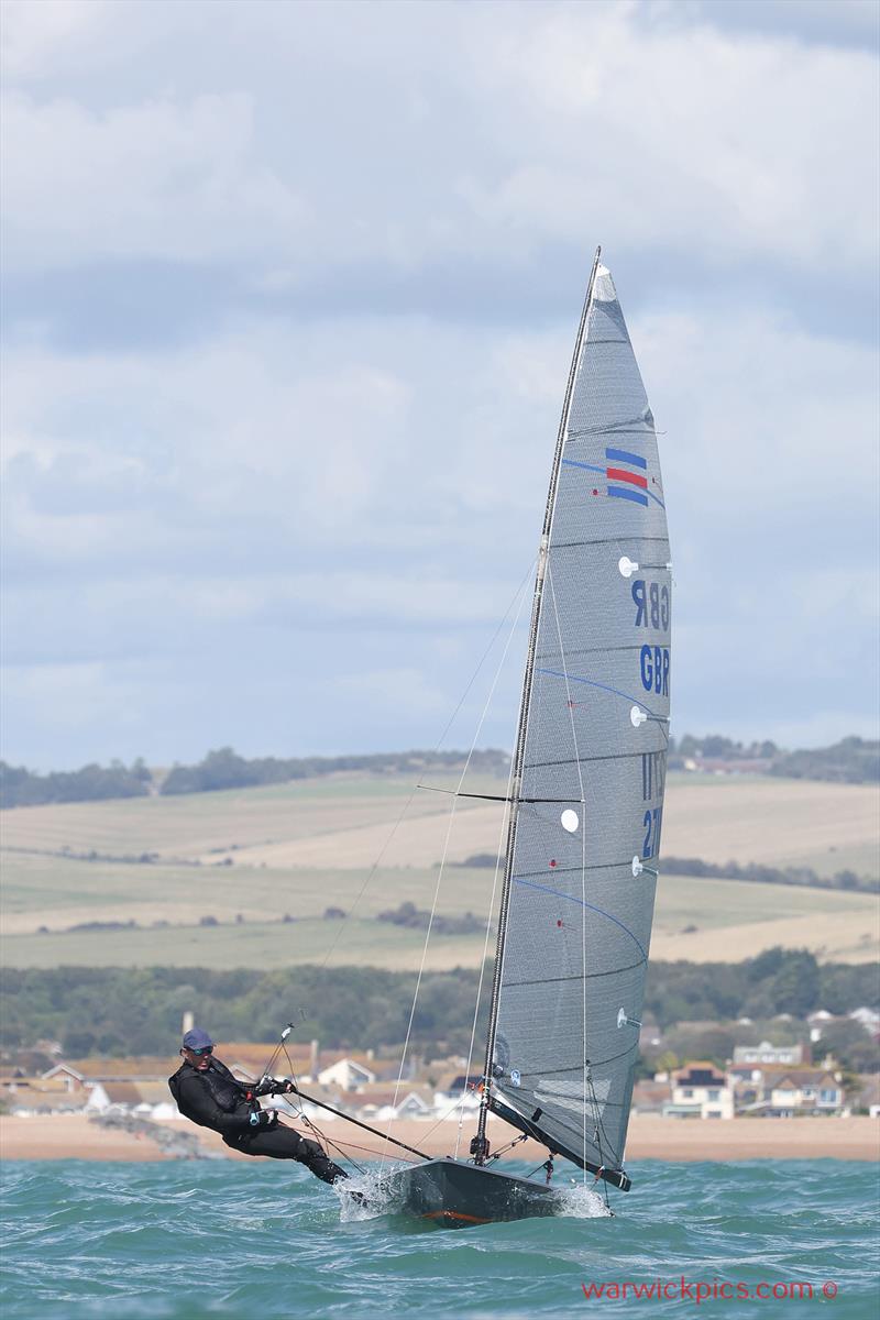 Contender Nationals at Shoreham photo copyright Warwick Baker / www.warwickpics.com taken at Shoreham Sailing Club and featuring the Contender class