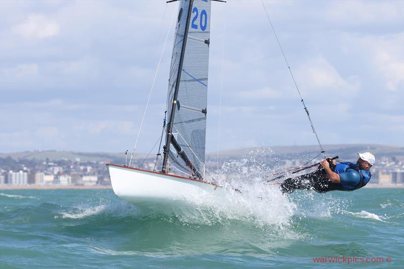 Contender Nationals at Shoreham photo copyright Warwick Baker / www.warwickpics.com taken at Shoreham Sailing Club and featuring the Contender class