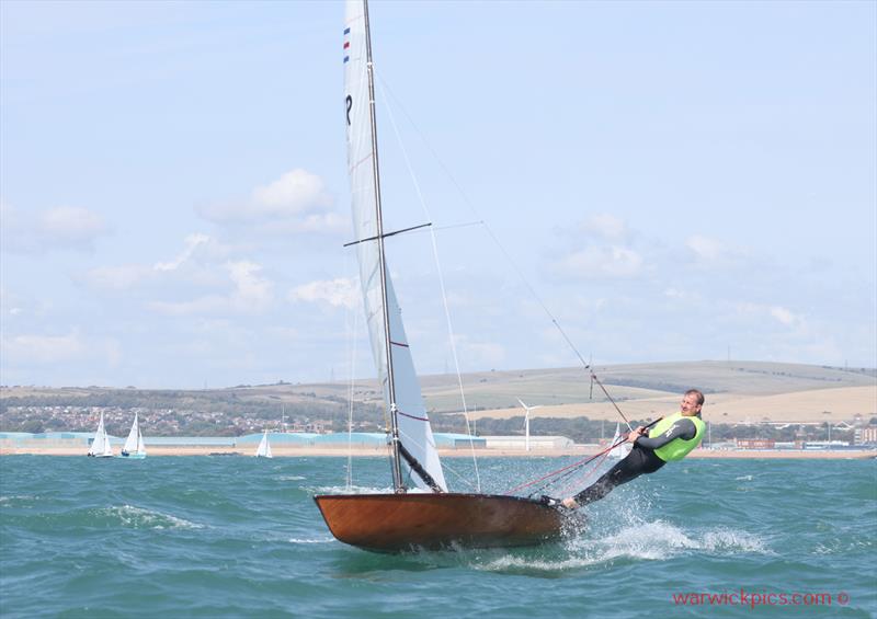 Contender Nationals at Shoreham photo copyright Warwick Baker / www.warwickpics.com taken at Shoreham Sailing Club and featuring the Contender class