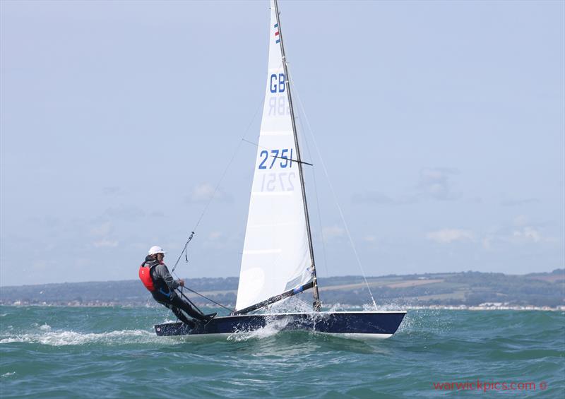 Contender Nationals at Shoreham photo copyright Warwick Baker / www.warwickpics.com taken at Shoreham Sailing Club and featuring the Contender class