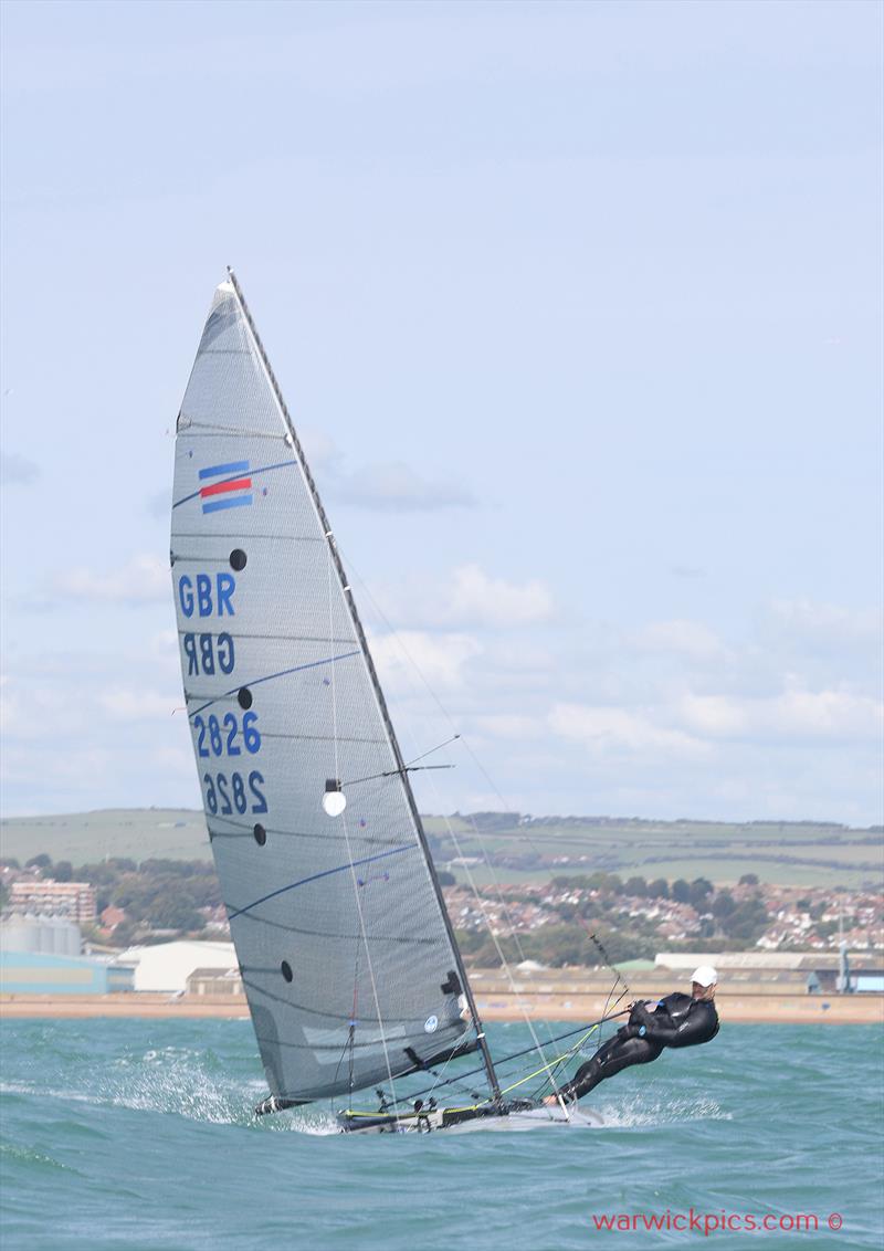 Contender Nationals at Shoreham photo copyright Warwick Baker / www.warwickpics.com taken at Shoreham Sailing Club and featuring the Contender class