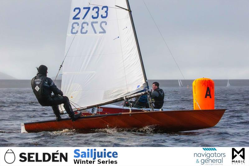 Yorkshire Dales Brass Monkey photo copyright Tim Olin / www.olinphoto.co.uk taken at Yorkshire Dales Sailing Club and featuring the Contender class