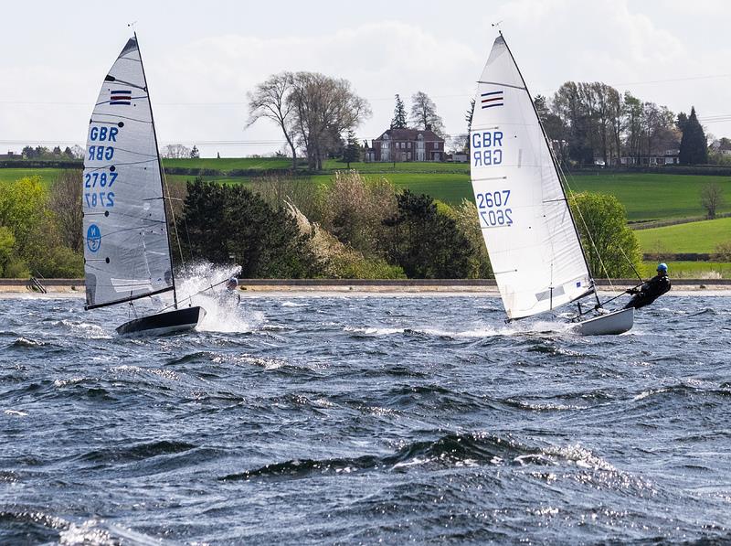 Contender Travellers Round 1 at Oxford photo copyright Oxford SC taken at Oxford Sailing Club and featuring the Contender class