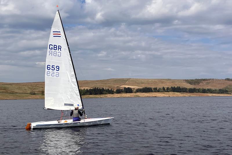 Contender Northern Championship at Yorkshire Dales photo copyright Chris Hore taken at Yorkshire Dales Sailing Club and featuring the Contender class