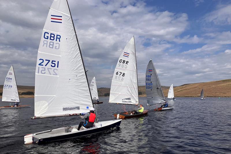 Contender Northern Championship at Yorkshire Dales photo copyright Chris Hore taken at Yorkshire Dales Sailing Club and featuring the Contender class