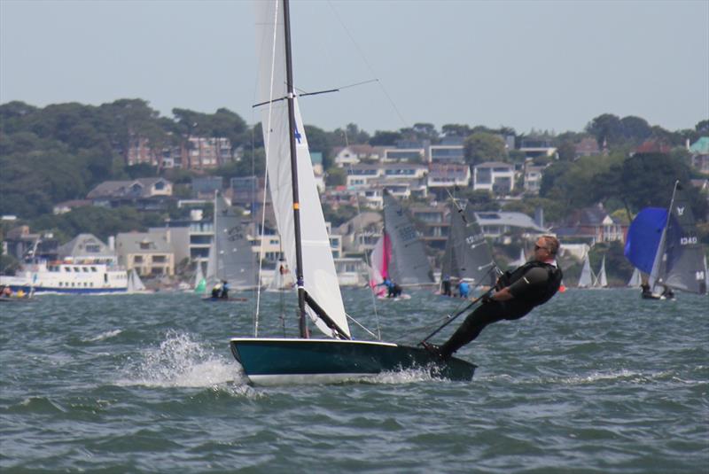 Contender traveller series at Poole photo copyright Elysia Ehrhart taken at Poole Yacht Club and featuring the Contender class