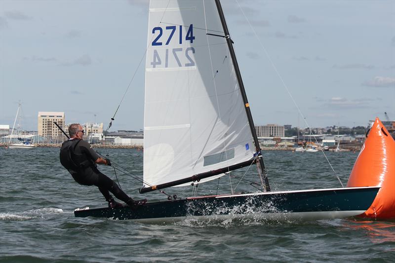 Contender traveller series at Poole photo copyright Elysia Ehrhart taken at Poole Yacht Club and featuring the Contender class
