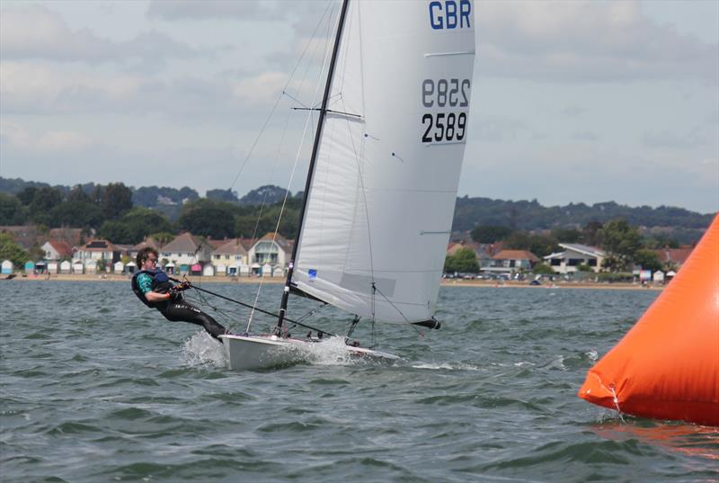 Contender traveller series at Poole photo copyright Elysia Ehrhart taken at Poole Yacht Club and featuring the Contender class