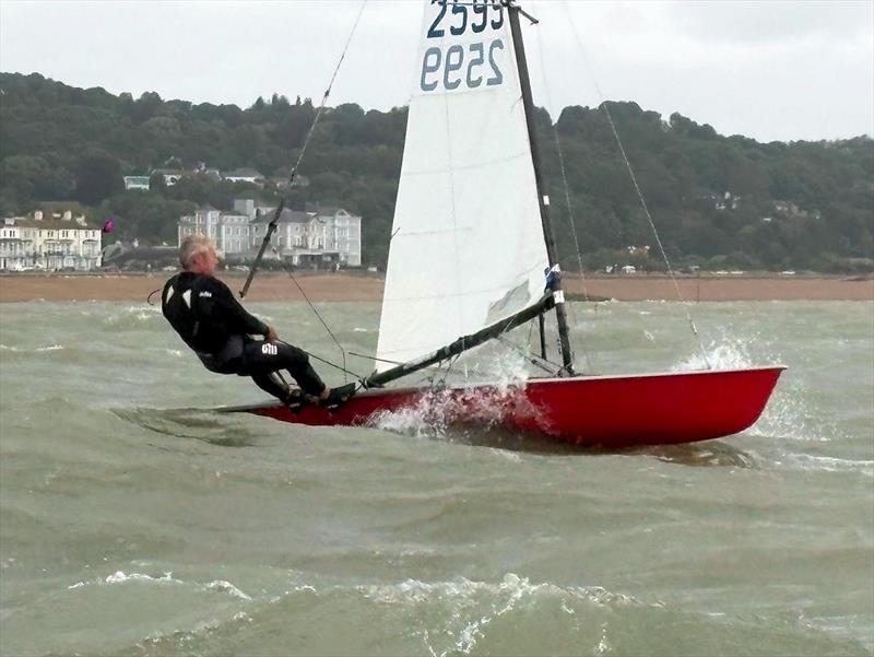 Contender Travellers at Hythe and Saltwood photo copyright Simon Dodds taken at Hythe and Saltwood Sailing Club and featuring the Contender class