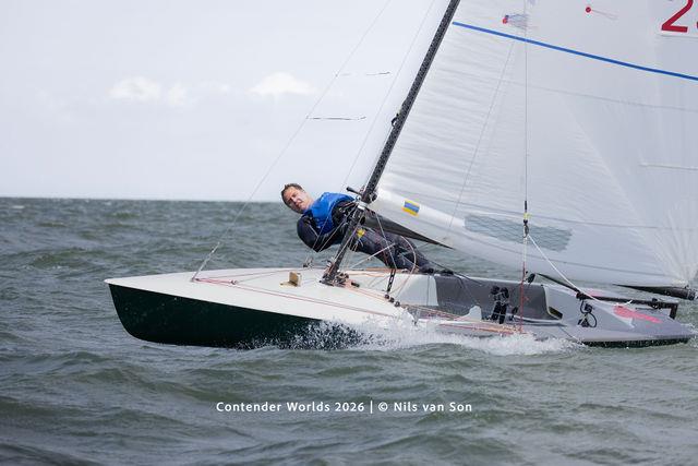 2026 Contender World Championship at Medemblik, The Netherlands photo copyright Nils van Son taken at Royal Yacht Club Hollandia and featuring the Contender class