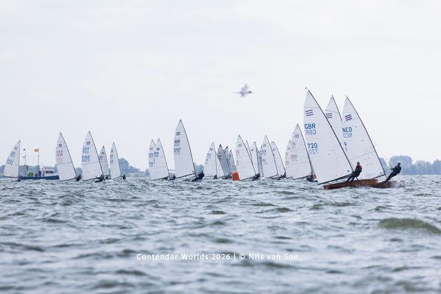 2026 Contender World Championship at Medemblik, The Netherlands - photo © Nils van Son