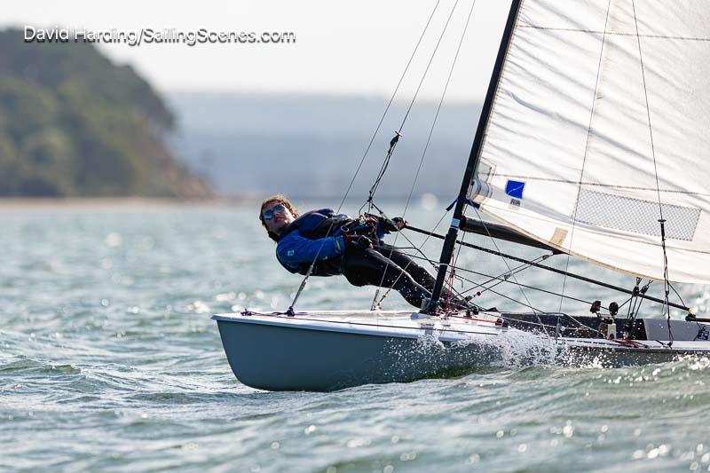 McGrory, Contender, Poole Week 2026, In Association With Haven Knox-Johnston, Day 2 - photo © David Harding / www.sailingscenes.com