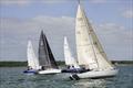 Chasing Rainbows, Quincy, Samphire of Hurst, Grayling - Royal Solent YC Contessa Regatta © Christian Beasley / Beautiful Wight Photography