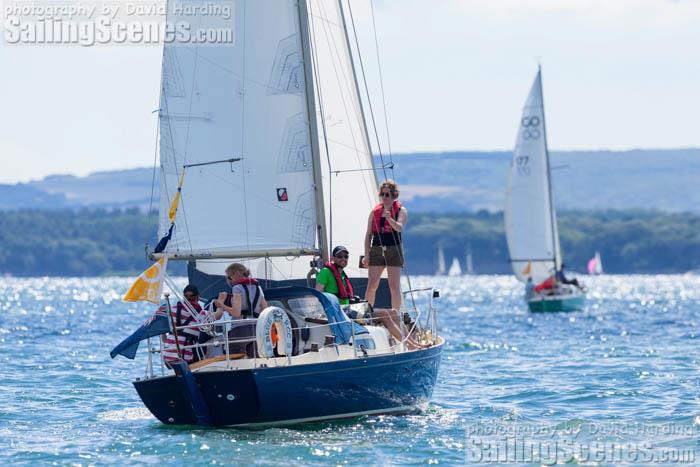 Contessa 26 50th Anniversary Rally in Lymington photo copyright David Harding / www.sailingscenes.com taken at Royal Lymington Yacht Club and featuring the Contessa 26 class