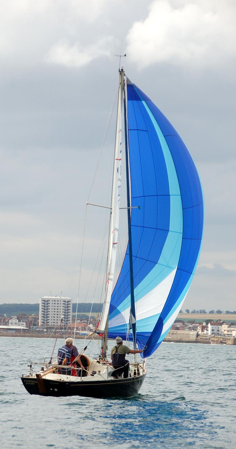 Juliet during the 156th Royal Yorkshire Yacht Club Regatta photo copyright Amy Saltonstall taken at Royal Yorkshire Yacht Club and featuring the Contessa 26 class