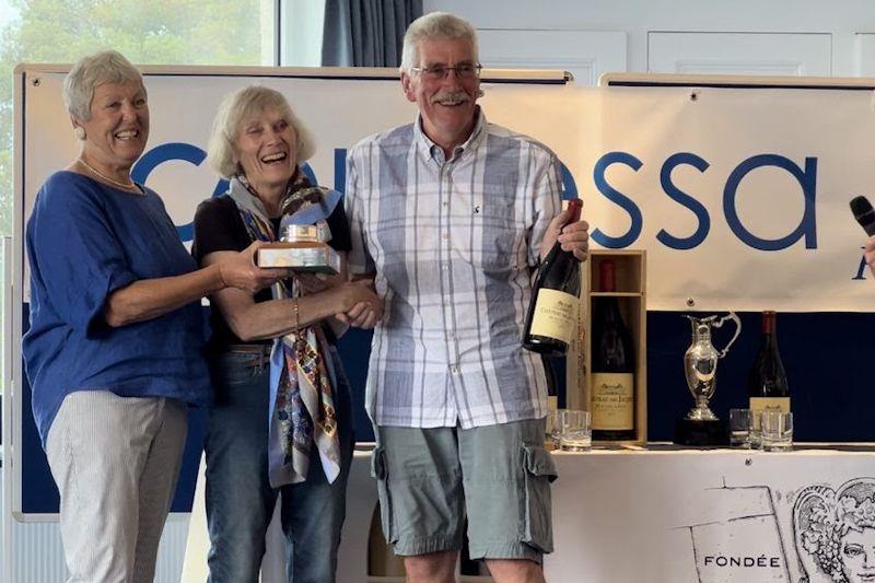 Concours d'elegance winners Grayling, owned by Bob and Judy McConnell, during the inaugural All-Contessa Regatta at Royal Solent Yacht Club photo copyright RSYC taken at Royal Solent Yacht Club and featuring the Contessa 26 class