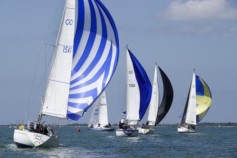 Royal Solent Yacht Club Contessa Regatta photo copyright RSYC taken at Royal Solent Yacht Club and featuring the Contessa 28 class
