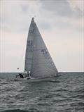 Lecas during the CO32 Nationals at Cowes