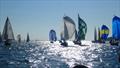 Sparkling conditions for Contessas during the Round the Island Race 2026 &copy; Clive Hughes