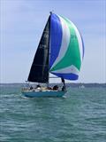 Co32 Jemana racing on Sunday at North Sails Cowes Week 2026 &copy; Andrew Richards