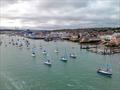Co32 Parade of Sail at North Sails Cowes Week 2026 &copy; Jack de la Hunty